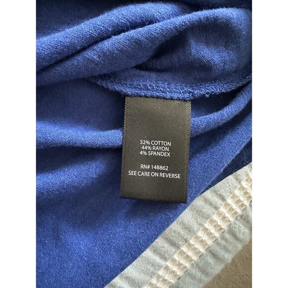 Torrid Sodalite Royal Blue Short Sleeve Vintage Crewneck Tee T-shirt 2XL NWT - Picture 6 of 6